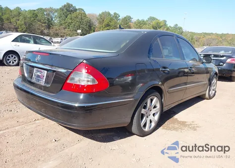 2007 Mercedes-Benz E 350 из США, поврежденный, VIN WDBUF56X57B107544